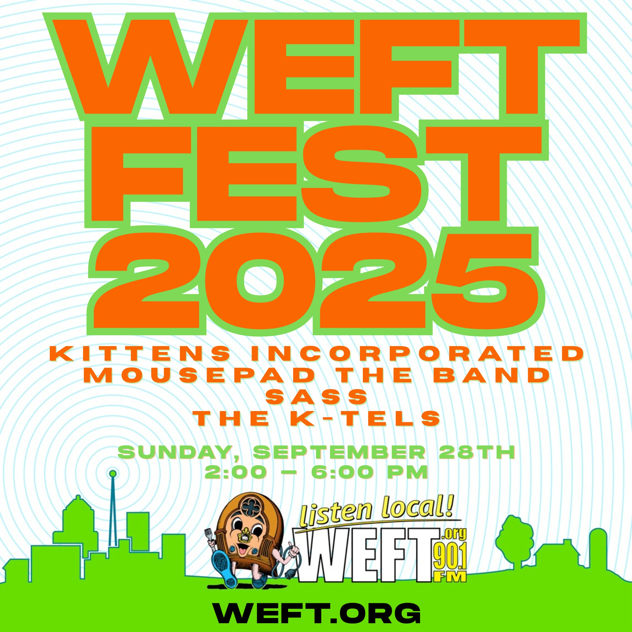 WEFT FEST 2025